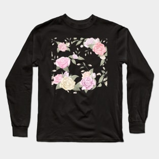 Roses Long Sleeve T-Shirt